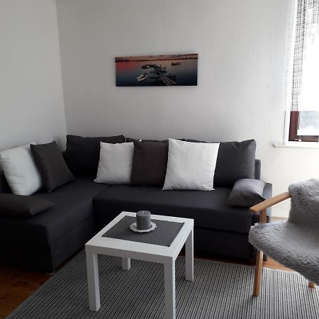 Haus Edel Appartement Wesselburen Buitenkant foto