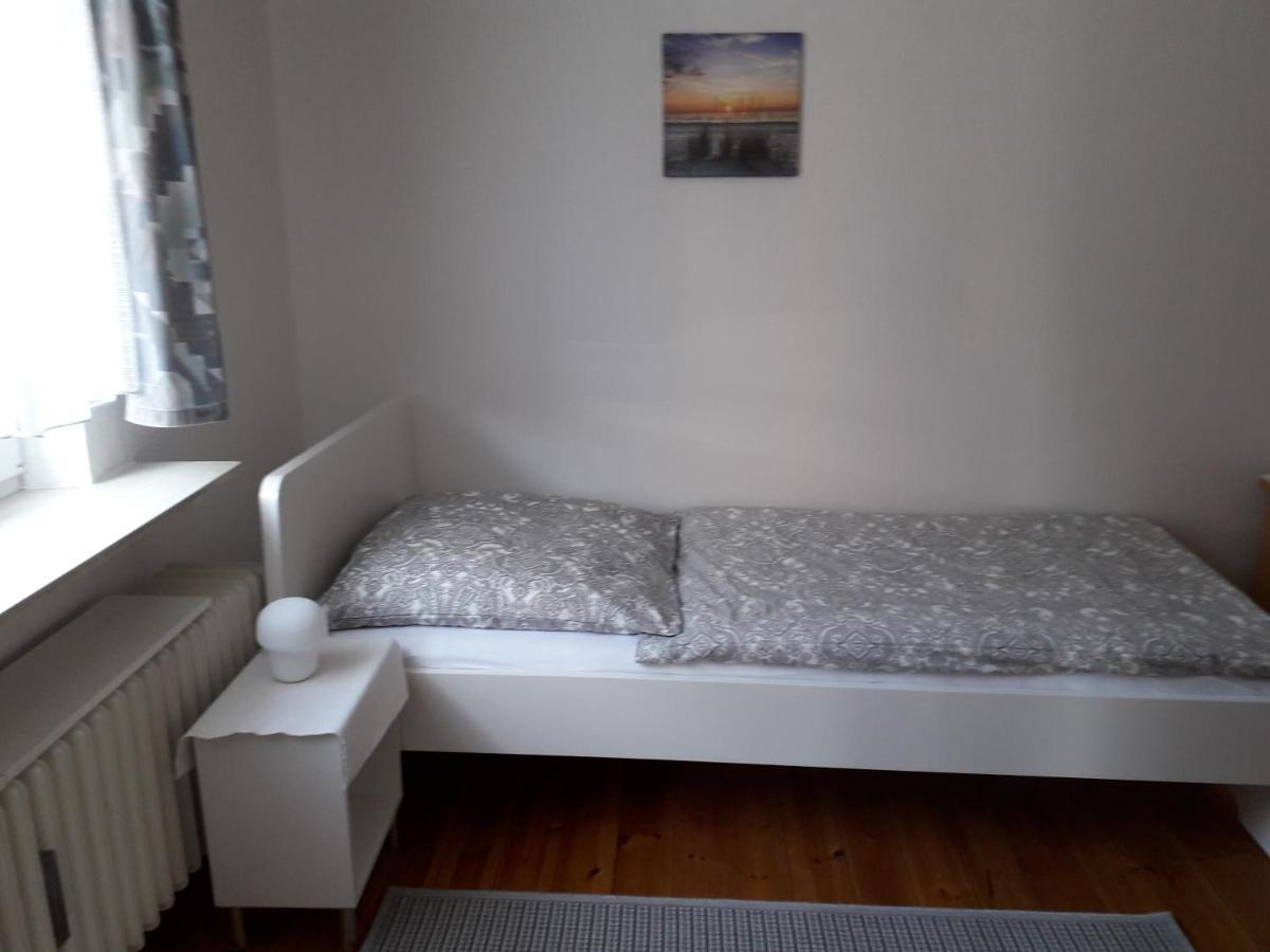 Haus Edel Appartement Wesselburen Buitenkant foto