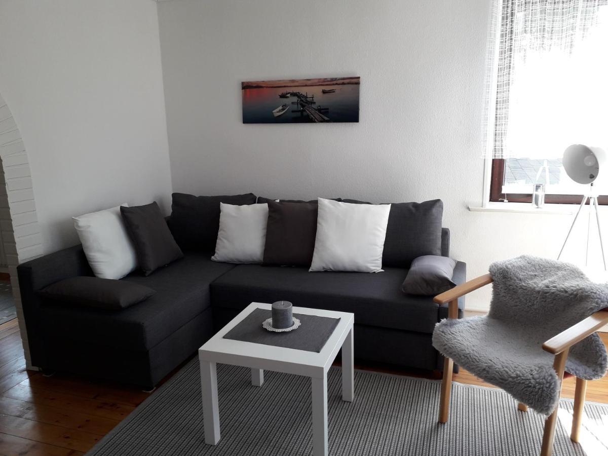Haus Edel Appartement Wesselburen Buitenkant foto