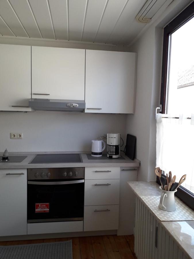 Haus Edel Appartement Wesselburen Buitenkant foto