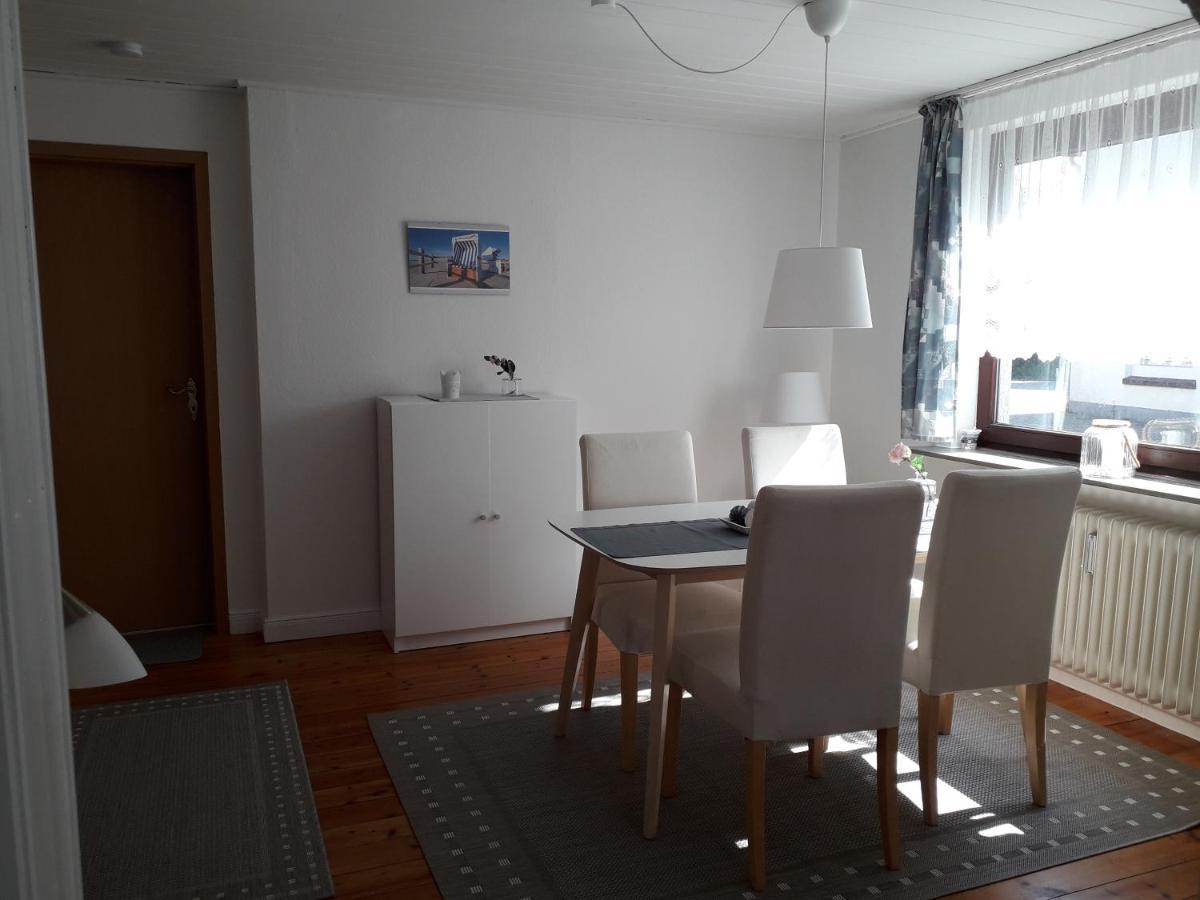 Haus Edel Appartement Wesselburen Buitenkant foto