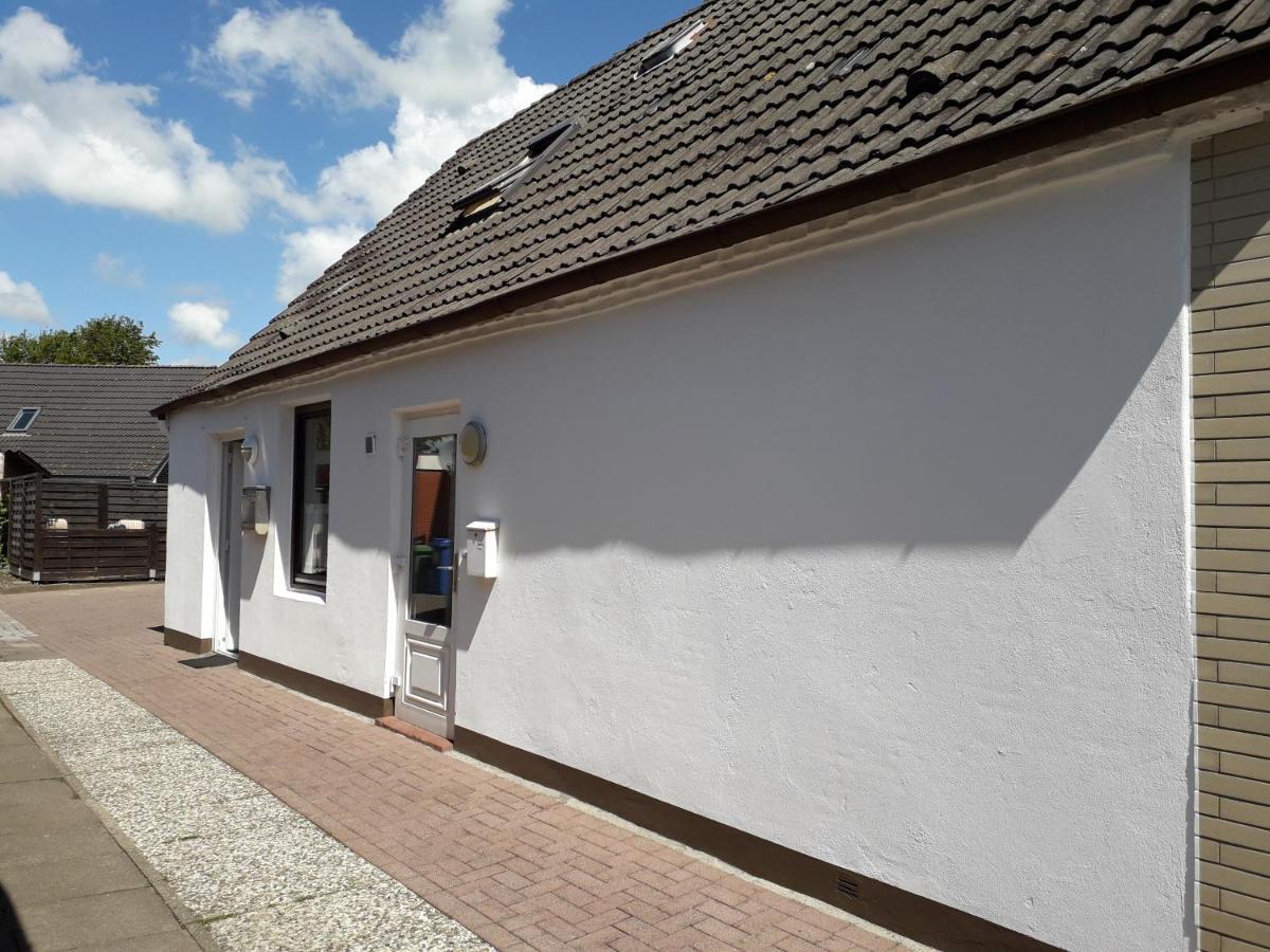 Haus Edel Appartement Wesselburen Buitenkant foto