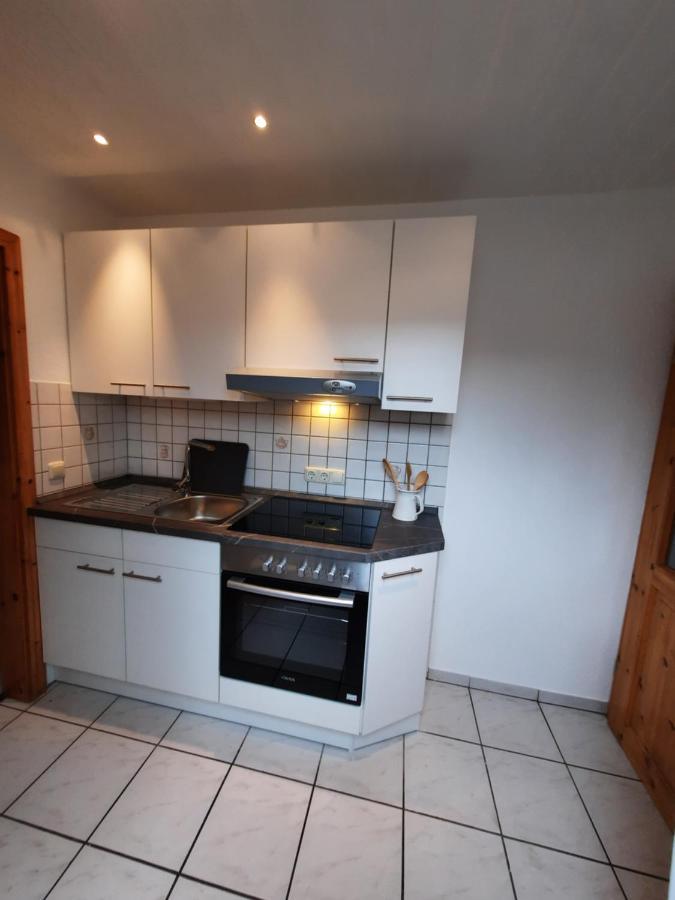 Haus Edel Appartement Wesselburen Buitenkant foto