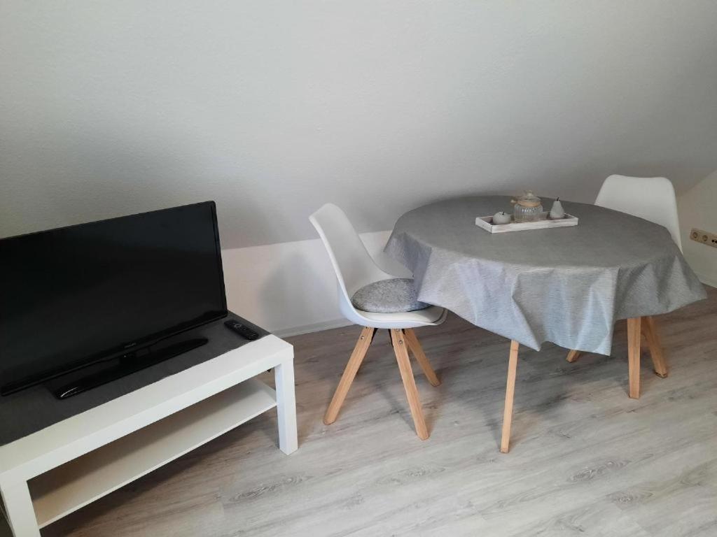 Haus Edel Appartement Wesselburen Buitenkant foto