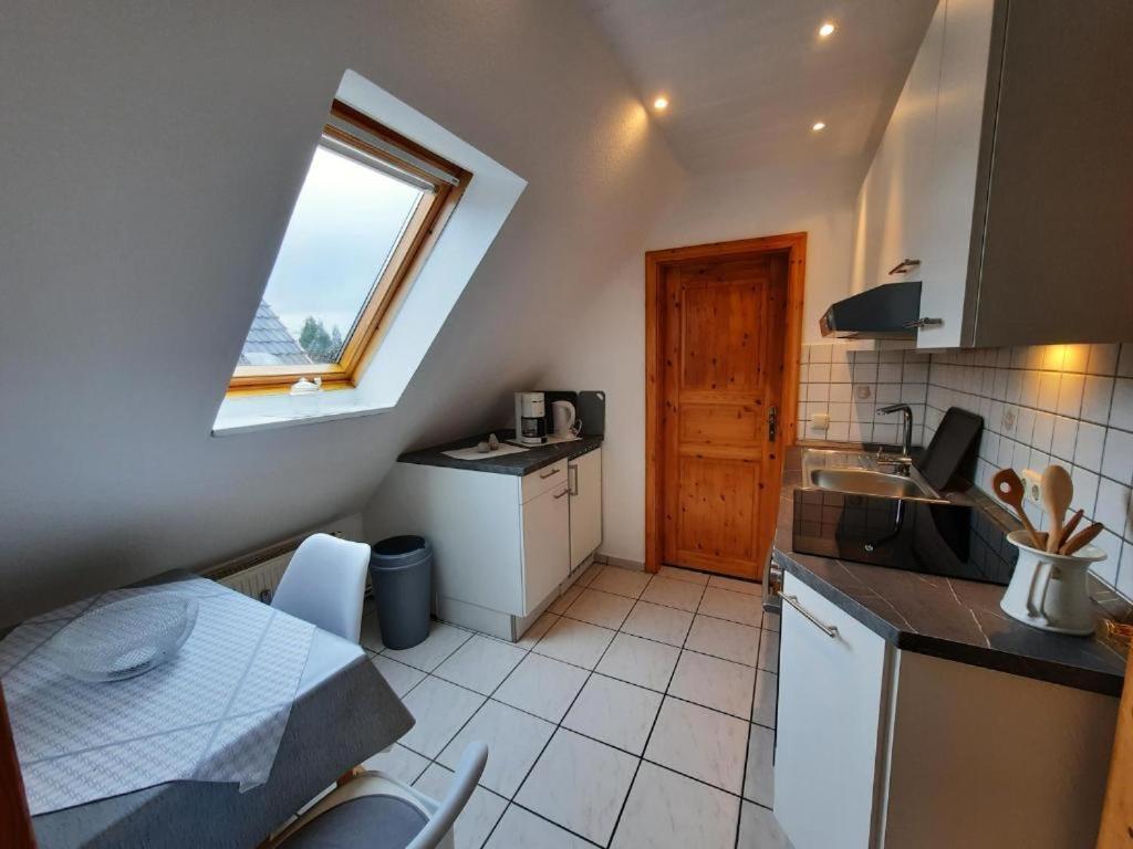 Haus Edel Appartement Wesselburen Buitenkant foto