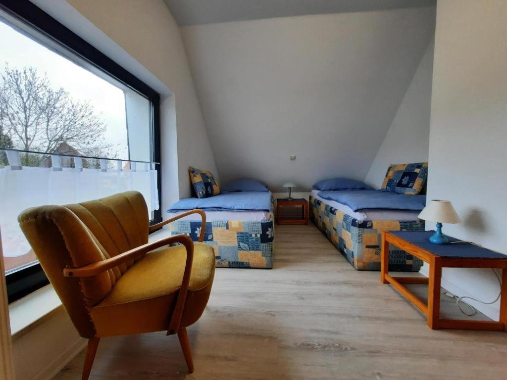 Haus Edel Appartement Wesselburen Buitenkant foto