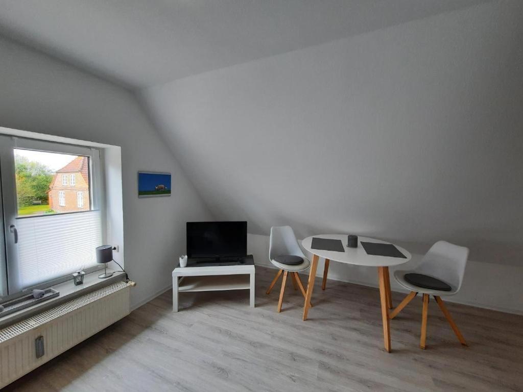 Haus Edel Appartement Wesselburen Buitenkant foto