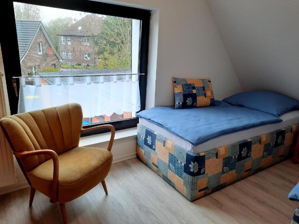 Haus Edel Appartement Wesselburen Buitenkant foto