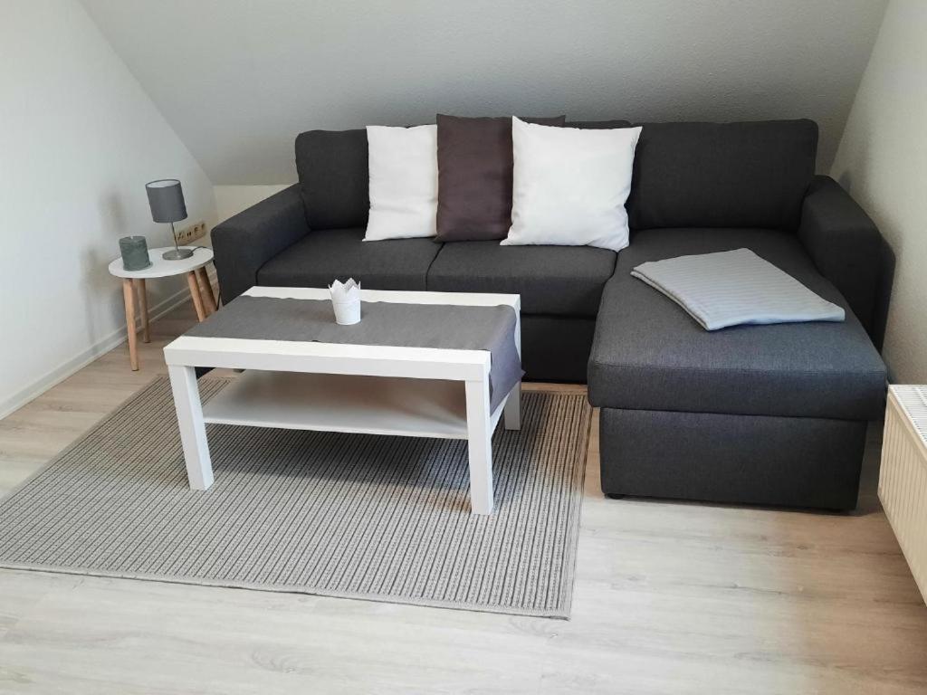 Haus Edel Appartement Wesselburen Buitenkant foto