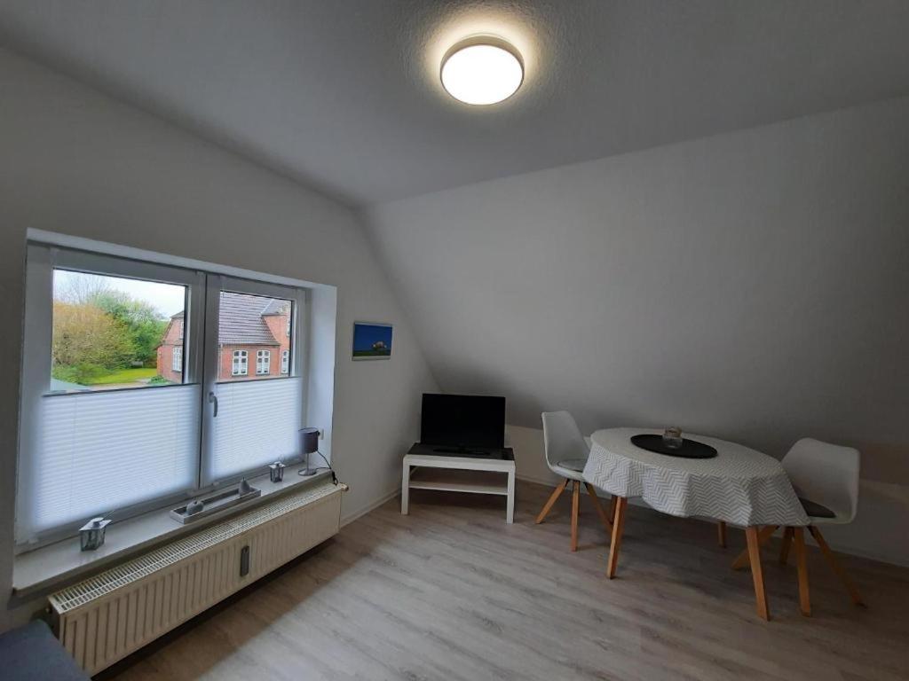 Haus Edel Appartement Wesselburen Buitenkant foto