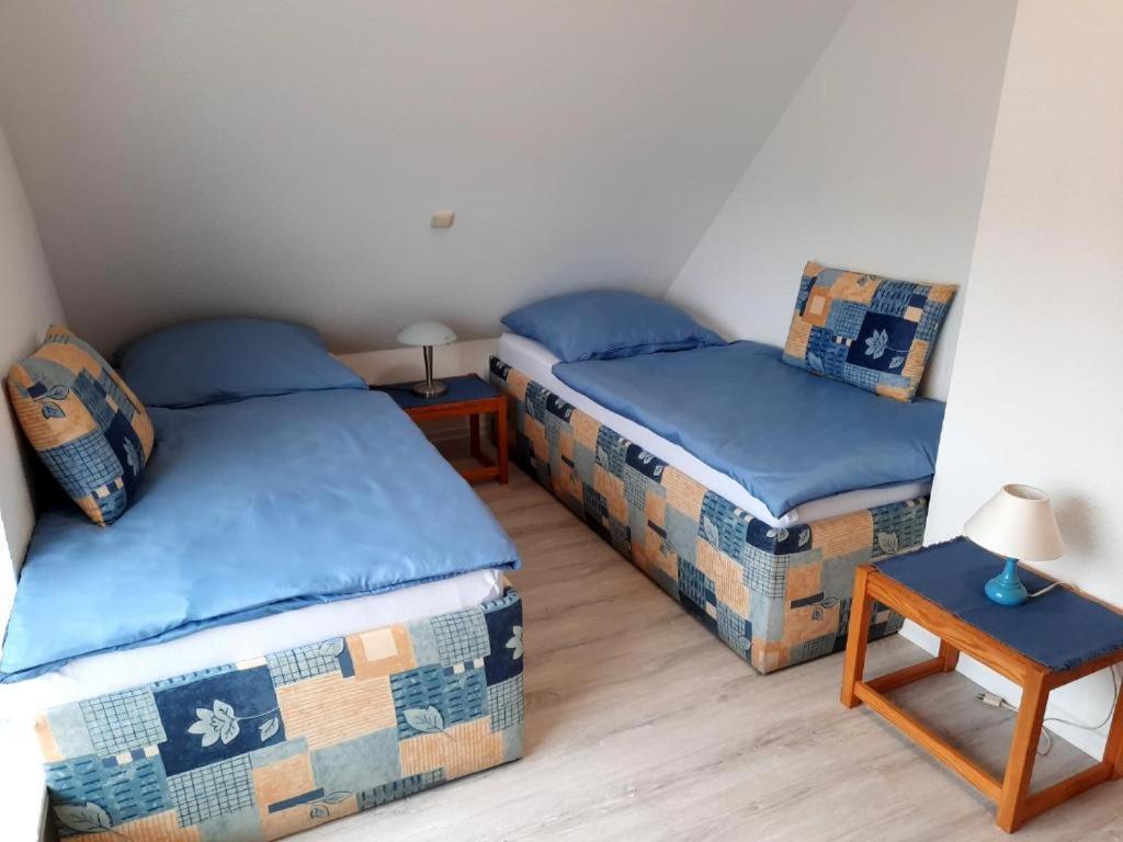 Haus Edel Appartement Wesselburen Buitenkant foto